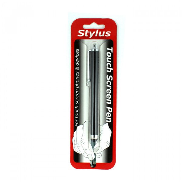 Wholesale Sports Stylus Touch Pen (Black)